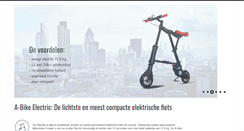 Desktop Screenshot of abike-shop.nl