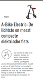 Mobile Screenshot of abike-shop.nl